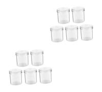 UPKOCH 10 Pcs Outdoor Exploring Magnifier Box Transparent Insect Observation Container with Magnifying Lid for Lightweight Portable Bug Viewer for Nature Exploration