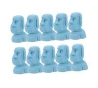 UPKOCH 10 Pcs Realistic Giant Figurines Miniature Statues for DIY Sand Tray Decor Fish Tanks Bonsai Japanese Garden Accessories with Intricate Detailing