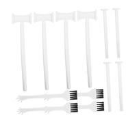 UPKOCH 10 Sets Archaeological Excavation Tools Educational Dinosaur Digging Kit with Brush Hammer Plastic DIY Treasure Discovery Playset