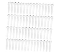 UPKOCH 100pcs Ballad Guitar Bridge String Pins Nails String Pegs for Acoustic Guitar Bridge Pins