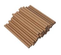 UPKOCH 100pcs Cardboard Mason Bee Tubes 6-inch Long 5/16 Inch Inner Diameter Nesting Refill Inserts for Solitary Bee Houses Garden Tube DIY House Material Supplies