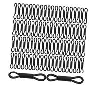UPKOCH 100PCS Chicken Leg Bands for Chicks Quails Ducks Pigeons Elastic Poultry Brace for Splay Leg Correction and Newborn Bird Support Essential Poultry Care Accessory