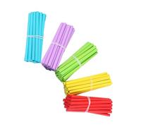 UPKOCH 100pcs Colorful Wooden Math Manipulatives Counting Sticks for Preschool Educational for Arithmetic Learning Addition Subtraction Multiplication Division Development