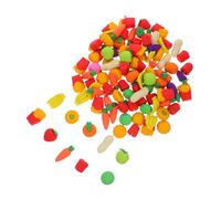 UPKOCH 100PCS Cute Fruit Shape Erasers for Novelty Cartoon Pencil Erasers Safe Material School Rewards and Party Favors Easy to Use Stationery Supplies