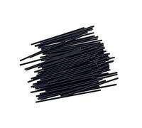 UPKOCH 100pcs Gfc Guitar Fretboard Side Dot Markers Inlay Dots Black Easy to Cut Install for Guitar Decoration