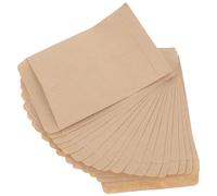 UPKOCH 100pcs Kraft Paper Seed Packets for Pumpkin and Pepper Seeds, Lightweight Storage Envelopes, Portable Garden Breeding Pouches, for Wedding and Birthday Favors