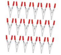 UPKOCH 100pcs Metal Bird Cage Door Security Clips Anti-escape Locks for Parrots Parakeets Small Animals Safety Clamps with Easy One-hand Operation and Stable Performance