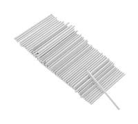 UPKOCH 100pcs Mini Rc Car Axle Shafts for DIY Model Building High Precision Metal Rods for Rc Helicopter Airplane Wheels Fit for Enhanced Driving and Easy Installation