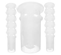 UPKOCH 100pcs Mini Whistle Accessories for Pet and Shoes Cylindrical Squeaky Mouth Pronouncer Repair Replacement for Interactive Noise Making