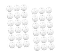 UPKOCH 100Pcs Plastic Noise Maker Insert Replacement Accessories for Doll Repair Wear-Resistant Sound Squeakers for Plush and Pillows