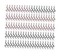 UPKOCH 100pcs Realistic Fake Snakes for Halloween Pranks Detailed Snake for Scaring Friends for Parties and Learning About Reptiles