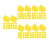UPKOCH 100pcs Silicone Trombone Mutes Sound Dampeners for Instruments Easy to Install and Use Compact Design for Convenient Storage Quality Silicone Material for Enhanced