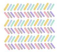 UPKOCH 100pcs Thickened Strip Pattern Ocean Pit for Soft Plastic Playpen for Safe Interactive Playground Equipment for Play Areas and Development