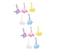 UPKOCH 100pcs Tooth Keepsake Box Teeth Saver Organizer for Keepsake Case Lovely Storage Box for My First Scenario Random Color