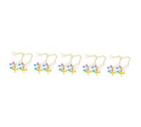 UPKOCH 100pcs Tooth Keepsake Girl Tooth Saver First Holder for Boys and Girls for Storing Lost and Childhood Memories Includes Name and Date Recording