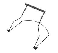 UPKOCH 10hole Adjustable Metal Harmonica Neck Holder Harmonica Rack Wind Instrument Stand for Musicians Secure Fit Modern Design