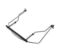 UPKOCH 10hole Harmonica Neck Holder Metal Stand Adjustable Neck Strap Harmonica Accessories
