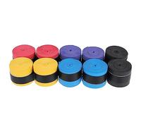 UPKOCH 10pcs Anti-slip Drumstick Tape Sweat-absorbent Wrap Belt for Drumsticks with Shockproof Fabric, Multi-color Set for Electronic Drums and Percussion Accessories