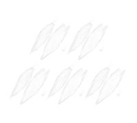 UPKOCH 10pcs Aquarium Filter Material Mesh Bags for Fish Tank Filtration Plastic Fish Tank Supply Bags with Ceramic Ring and Activated Carbon Pouch Aquarium Filtration Medium