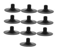 UPKOCH 10pcs Archery Suction Arrow Heads for Outdoor Play Rubber Tips Lightweight Archery Accessories for Playground Target Practice