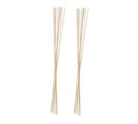 UPKOCH 10pcs Bamboo Kite Support Rods 23.9" X 0.2" Thin Bamboo Dowels for DIY Kite Frame Construction Crafting Materials