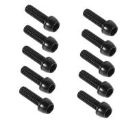 UPKOCH 10Pcs Bike Stem Screws for Mountain Road Bikes Durable Metal Bolts for Handlebar Stability Easy Installation Fit for Enhanced Riding Comfort