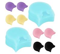 UPKOCH 10pcs Black Tube Thumb Support Cushion Silicone Clarinet Thumb Rest Cushion for Clarinet Student Instrument Woodwind Rest Soft