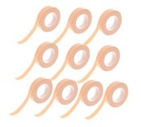 UPKOCH 10Pcs Breathable Skin Color Chinese Zither Finger Tape for Guzheng Pipa Players Flexible Allergy Adhesive Tape Protecting Fingers During Performance