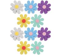 UPKOCH 10pcs Car Antenna Topper: Funny Flower Antenna Ball Vehicle Decoration - Cute Auto Exterior Accessories for Women - Easy to Find Car in Parking Lot - Fits Trucks SUVs