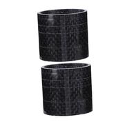 UPKOCH 10pcs Carbon Fiber Bicycle Headset Spacers Stem Rings for Mountain and Road Bikes Handlebar Fork Micro-adjust Spacers for Precise Steering and Enhanced Riding Control