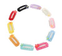 UPKOCH 10pcs Dog Hair Accessories Small Snap Clips for Grooming Puppies and Cats Lightweight Comfortable Hairpins for Managing Stray Hairs Practical Pet Grooming for Various Breeds