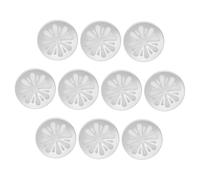 UPKOCH 10pcs Dog Scent Training Boxes Aluminum Aroma Holders for Detection Dogs Enhance Smell Skills Safe Containers for Scent Work and Explosive Training