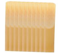 UPKOCH 10pcs Eb Alto Saxophone Reeds 1.5 Strength Replacement Sax Reeds for Beginners Suitable for Alto Saxophone Tenor Sax and Clarinet