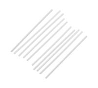 UPKOCH 10pcs Guitar Fretboard Plastic Side Dots 1.5mm Diameter x 50mm Length Fingerboard Inlay Markers for Acoustic and Electric Guitar Easy Installation Side Markers for Music Instruments