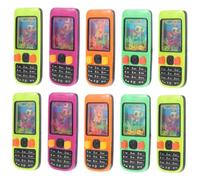 UPKOCH 10pcs Handheld Water Ring Toss Games for Party Favors Mini Portable Water Games with Mixed Colors Creative Fun Goodie Bag Stuffers for Boys