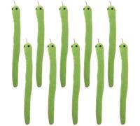 UPKOCH 10pcs Interactive Cat Snake Toys Soft Chew Props Realistic Snake Articulated Flexible Toy for Kittens Playing