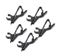 UPKOCH 10pcs Lapel Tie Clip Microphone Clip for Shirt Collar Portable Ties for Voice Chat Video Conference Karaoke