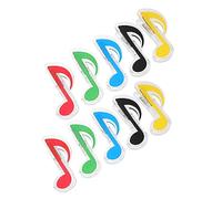 UPKOCH 10pcs Music Note Page Clips Music Holders Random Colors for Easy Document and Organization School and Office Use