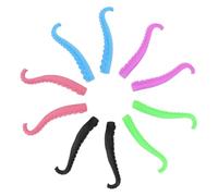 UPKOCH 10pcs Octopus Finger Puppets Fingertip Toys for Boys and Girls Squishy under The Sea Toys Fun Party Favors Random Color