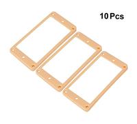 UPKOCH 10pcs Plastic Pickup Frame for Electric Guitar Accessories Easy Install Guitar Supplies