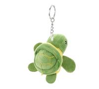 UPKOCH 10Pcs Plush Turtle Keychain Cute Cartoon Pendant Bag Charm Soft Lovely Hanging Decor for Backpacks and Keys