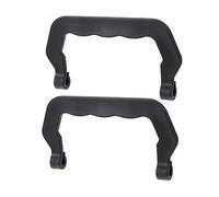 UPKOCH 10pcs Portable Plastic Cage Handles Detachable Lifting Handles for Pet Bird Dog Cat Crates Replacement Kit Easy Install Black