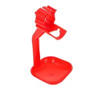 UPKOCH 10Pcs Poultry Drinking Bowls Chicken Water Drinker Cups for Pigeons Ducks Farm Supplies Easy to Use Sturdy Material for Beginner Breeders