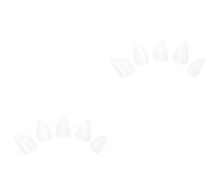 UPKOCH 10pcs Professional Nylon Pipa Finger Picks for String Instruments Smooth Edge Design for Pain Playing for Guzheng and Pipa Musicians