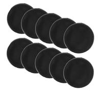 UPKOCH 10pcs PVC Money Bank Stoppers Fit Piggy Bank Bottom Plugs Leak Resistant Replacement Covers for Cash Saving Boxes Effortless Seal and Easy Maintenance