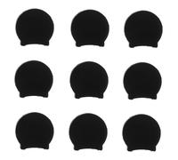 UPKOCH 10pcs Rubber Clarinet Thumb Rest Cushion Slip Saxophone Thumb Support for Comfortable Playing Easy Installation for Stage and Teaching Musical Instruments