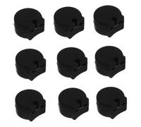 UPKOCH 10pcs Rubber Clarinet Thumb Rest Cushion Soft Comfortable Slip Finger Sleeves Fit for Clarinet Saxophone Musical Instrument Accessories for Stage and Teaching