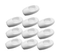 UPKOCH 10pcs Scale Model Urinal for Dollhouse Miniature Bathroom Accessories Realistic Micro Public Toilet Furniture for DIY School Projects and Architectural Displays