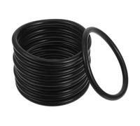 UPKOCH 10pcs Sealing Rubber Ring Epdm O Ring for Sound Bowl Rubber Gasket Cushion for Singing Bowl Instrument Use