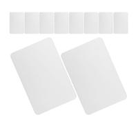 UPKOCH 10pcs Self-Adhesive Shoe Sole Protectors Non-Slip Anti-wear Pads for Heels and Sneakers, Cut-to-Size Bottom Grip Stickers for Quiet Footsteps and Shoe Repair